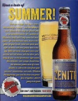 Wisconsin Brewing Company Zenith summer beer